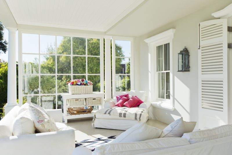 Sunroom Installation detail