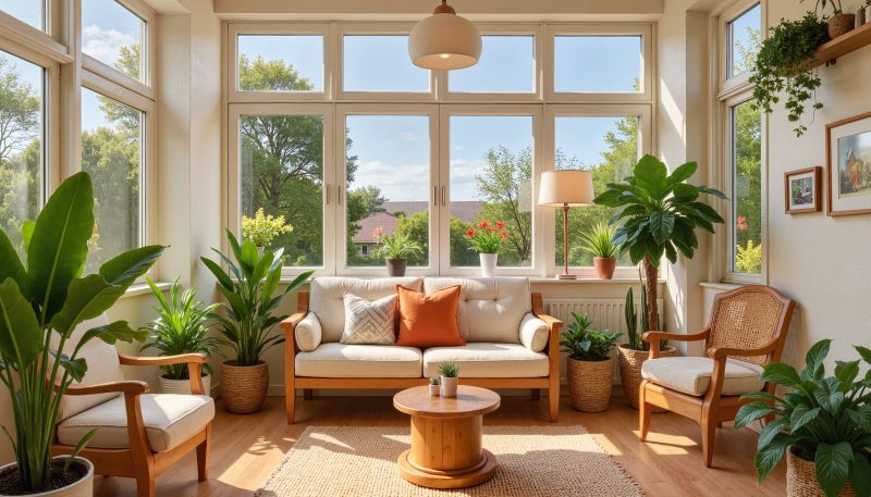 Sunroom Installation detail