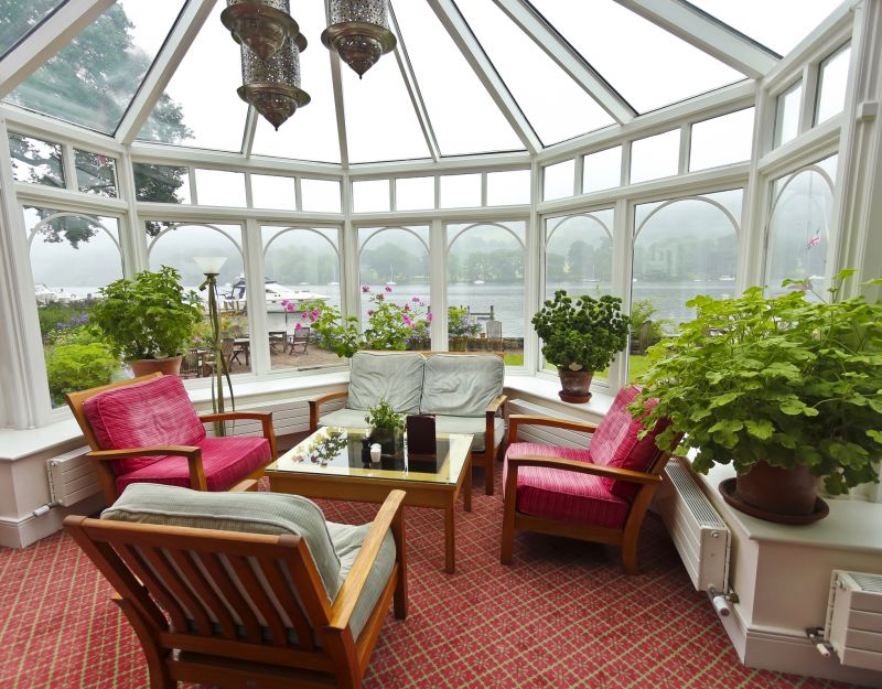 Elegant Sunroom Design